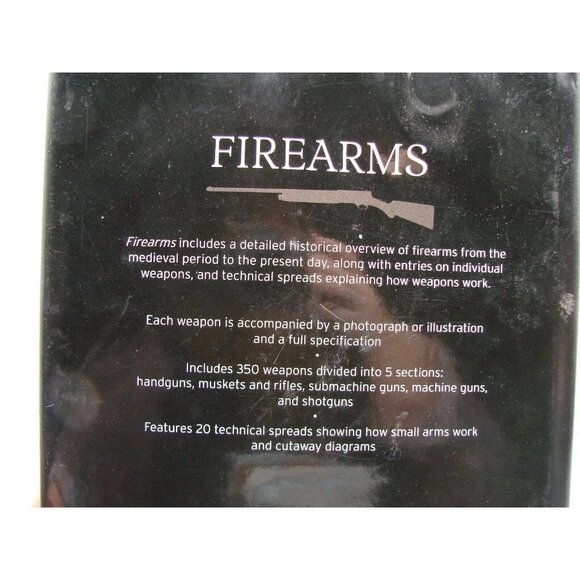 Book Firearms Illustrated Guide to Small Arms of the World by Dr. Chris McNab - Picture 6 of 9